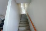 Stairs to upstairs rooms
